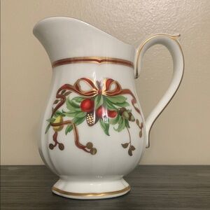 Tiffany & co rare pitcher -  Holiday Christmas garland Design 1222